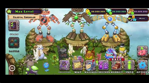 The author of this version created improved conditions, unlike the original - the absence of many restrictions. . My singing monsters private server